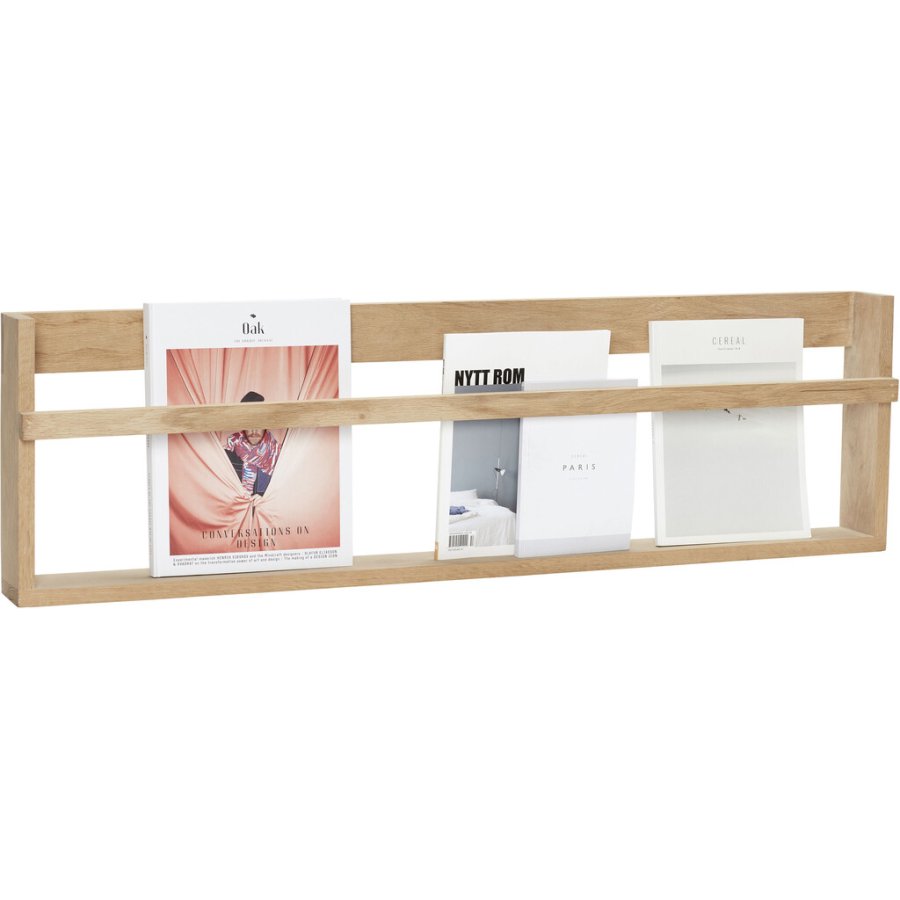 Hbsch Display Wandregal 110 cm, Eiche