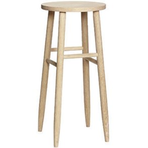 Hübsch Acorn Barstol H72 cm, Eg
