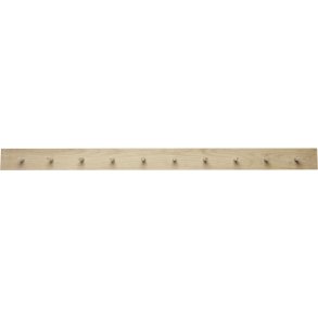 Hübsch Folk Knagerække 140 cm, Eg