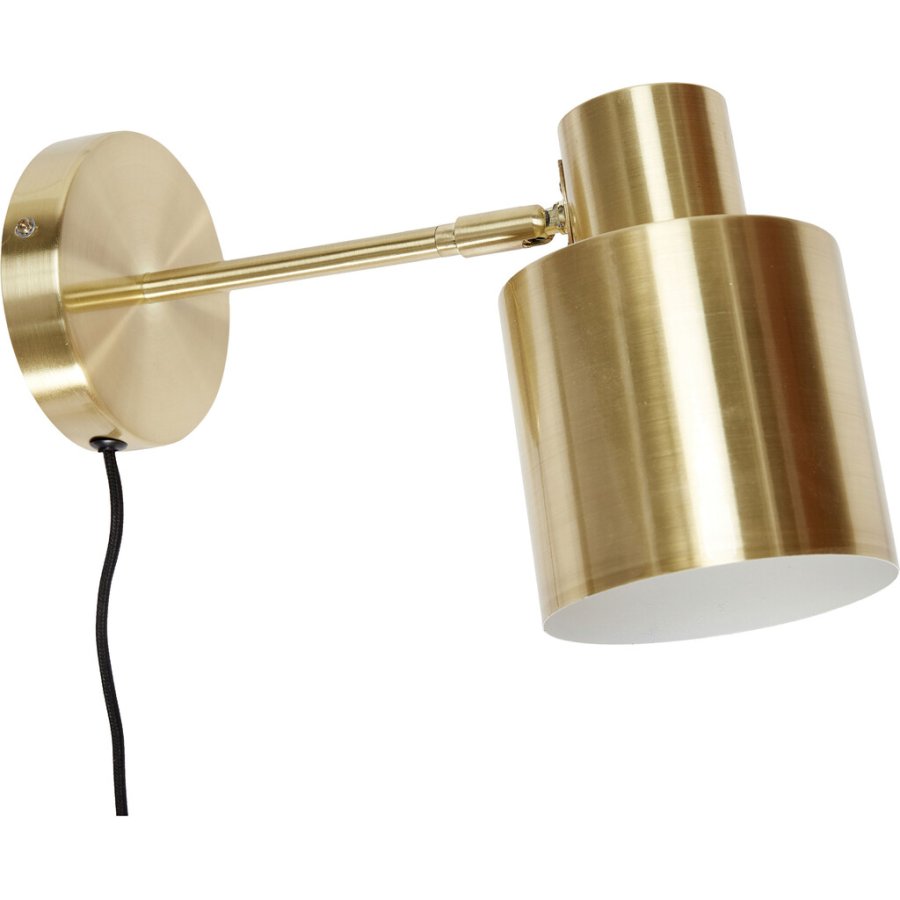 Hübsch Fuse Vglampe, Messing