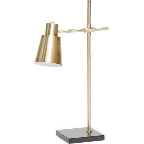 Hbsch Fusion Tischlampe H64 cm, Messing