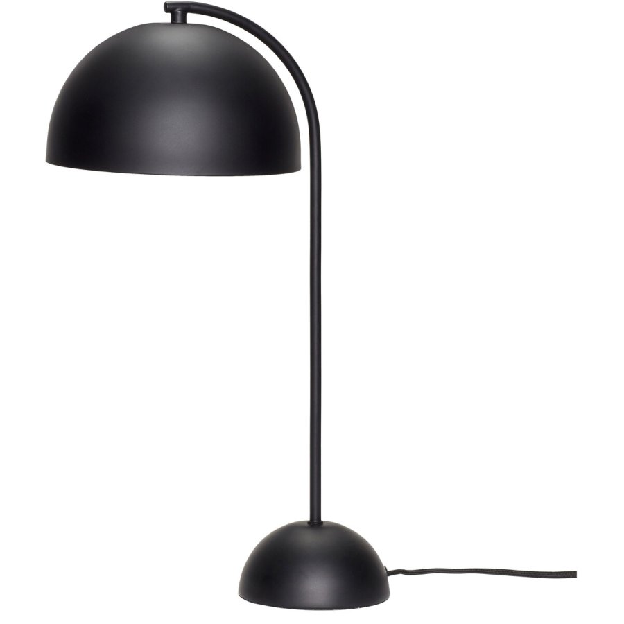 Hbsch Form Tischlampe H48 cm, Schwarz