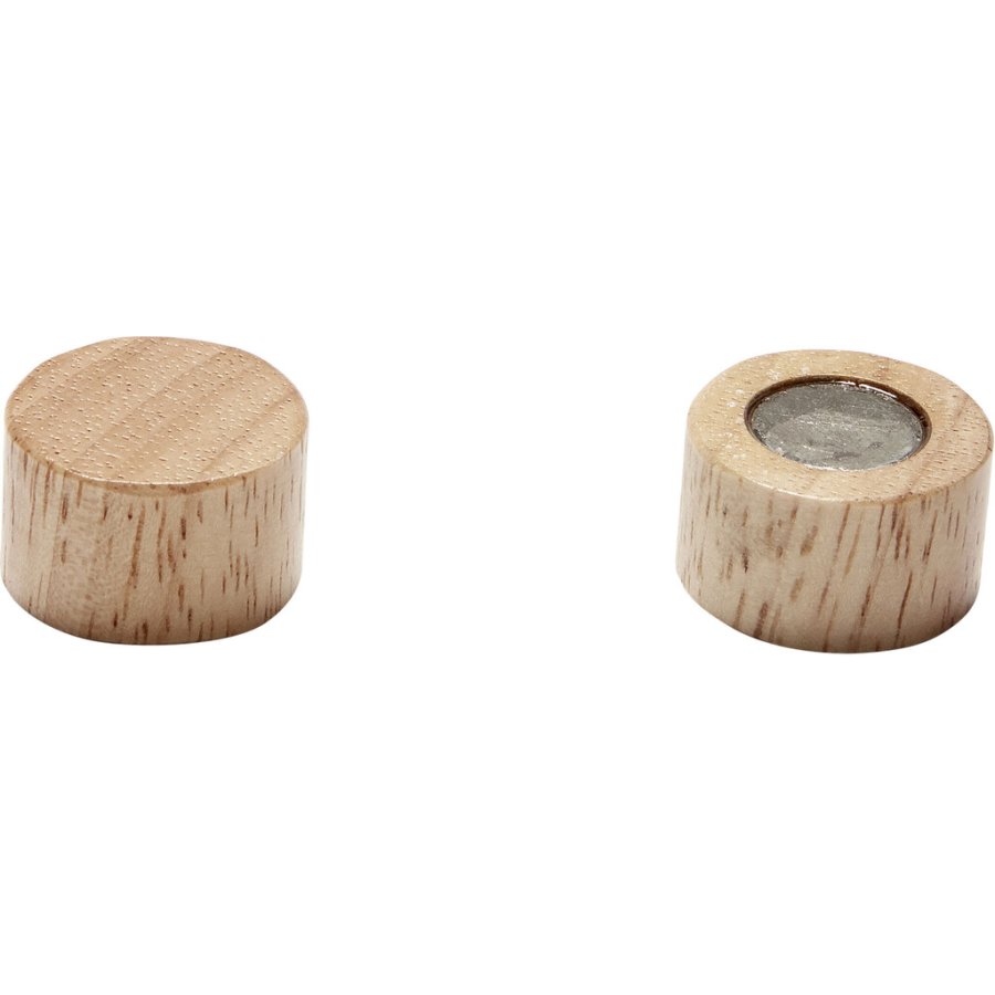Hübsch Attract Magnet 3 cm, Gummitr