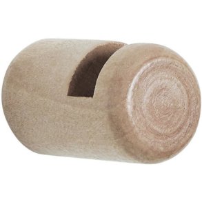 Hübsch Entre Knage H3 cm, Gummitr