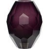 Hbsch Facet Vase H17 cm, Burgund