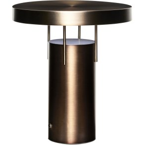 Hbsch BringMe Tischlampe H28 cm, Brniertes Messing