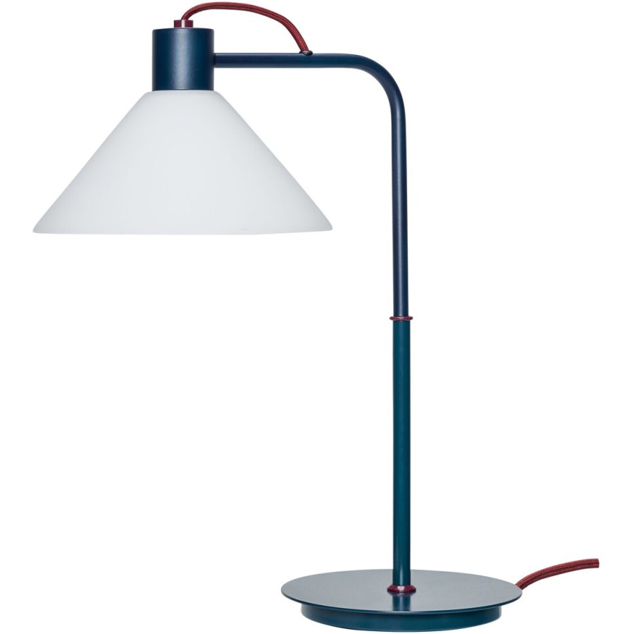 Hbsch Spot Tischlampe H44 cm, Petrol