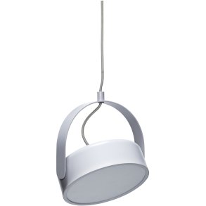 Hbsch Stage Pendelleuchte 20 cm, Hellgrau