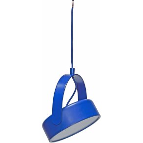 Hübsch Stage Pendel Ø20 cm, Blå