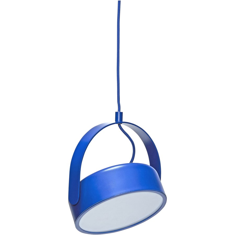 Hbsch Stage Pendelleuchte 20 cm, Blau