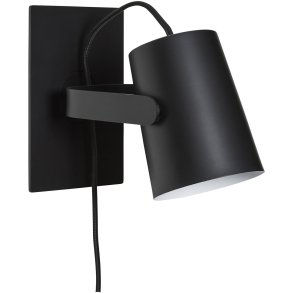 Hbsch Ardent Wandleuchte 17 cm, Schwarz