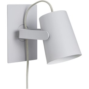 Hbsch Ardent Wandleuchte 17 cm, Hellgrau