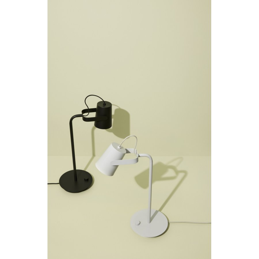 Hbsch Ardent Tischlampe H54 cm, Hellgrau