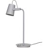 Hbsch Ardent Tischlampe H54 cm, Hellgrau