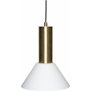 Hbsch Contrast Pendelleuchte 25 cm, Messing