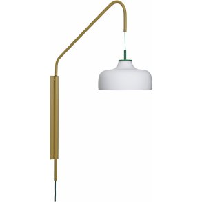 Hübsch Current Vglampe 111 cm, Grn/Khaki