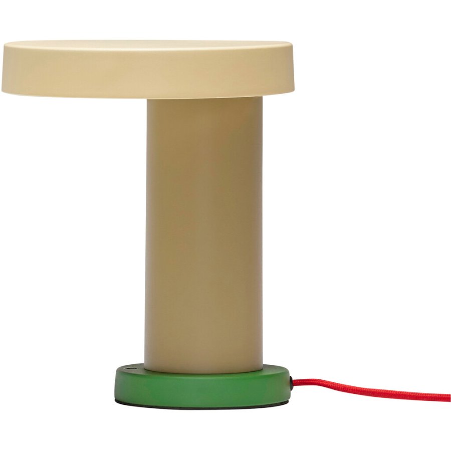 Hbsch Magic Tischlampe H25 cm, Grn/Beige