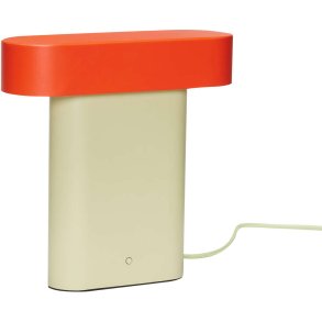 Hbsch Sleek Tischlampe H25 cm, Rot