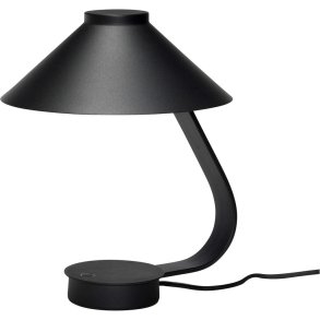 Hbsch Muri Tischlampe H31 cm, Schwarz