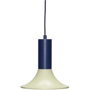 Hbsch Luminary Pendelleuchte 25 cm, Blau/Hellgrn