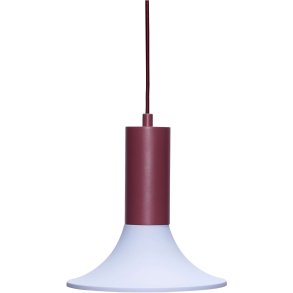Hbsch Luminary Pendelleuchte 25 cm, Blau/Braun
