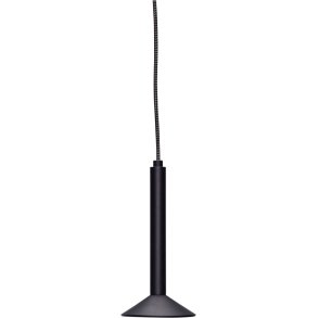 Hbsch Chromatic Pendelleuchte 12 cm, Schwarz