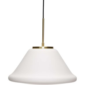 Hbsch Muse Pendelleuchte 40 cm, Opal