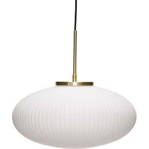 Hübsch Serene Pendel Ø40 cm, Opal