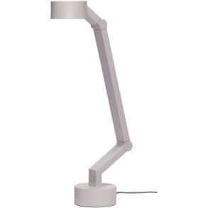 Hbsch Verve Tischlampe H59 cm, Hellgrau