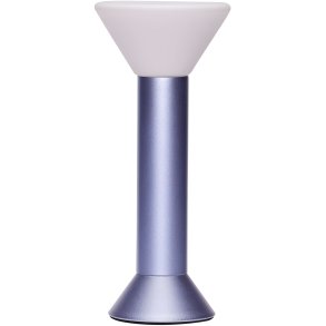 Hübsch Flash Trdls Bordlampe H30 cm, Metallic Lilla