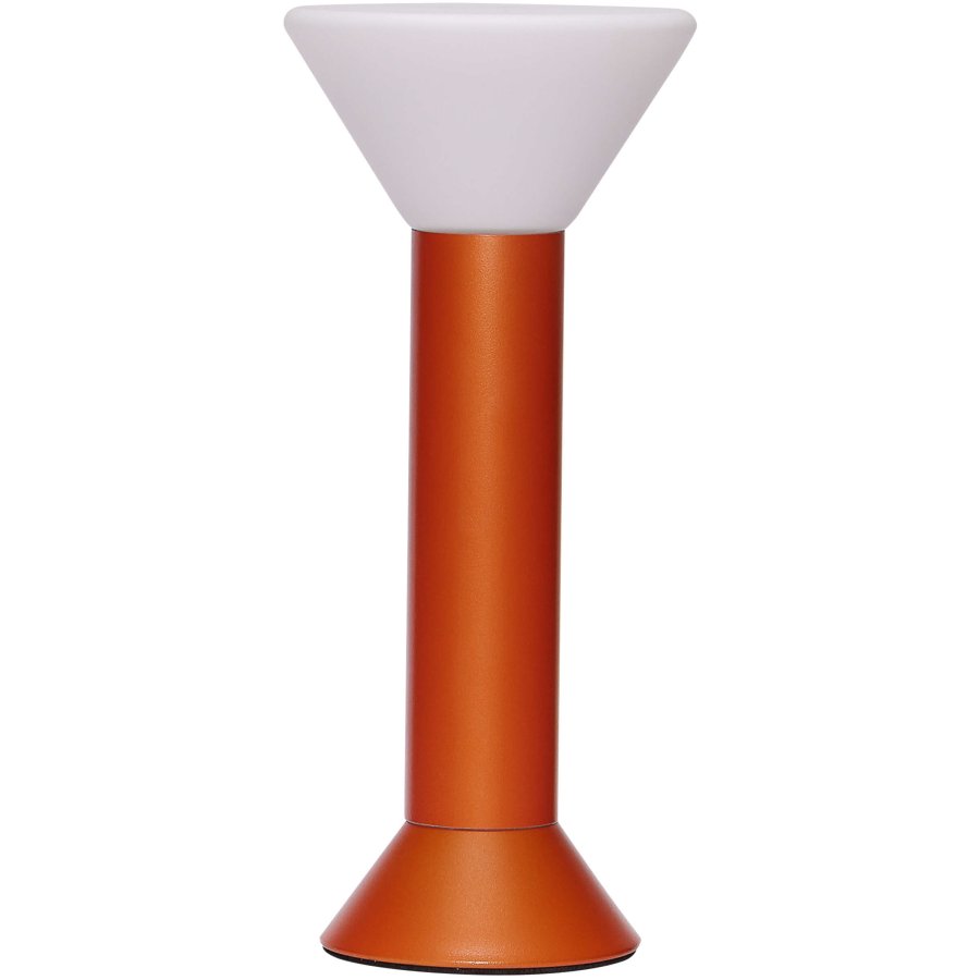 Hübsch Flash Trdls Bordlampe H30 cm, Metallic Orange