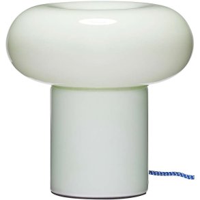 Hbsch Hues Tischlampe H22 cm, Hellgrn
