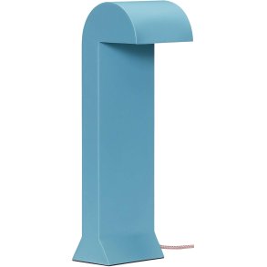 Hbsch Soothe Tischlampe H34 cm, Turquiose