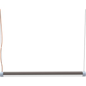 Hbsch Interplay Pendelleuchte 85 cm, Blau/Braun/Orange
