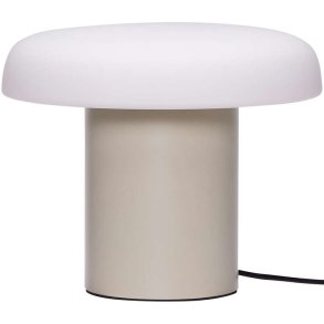 Hbsch Ateliers Tischlampe H20 cm, Sand/Wei