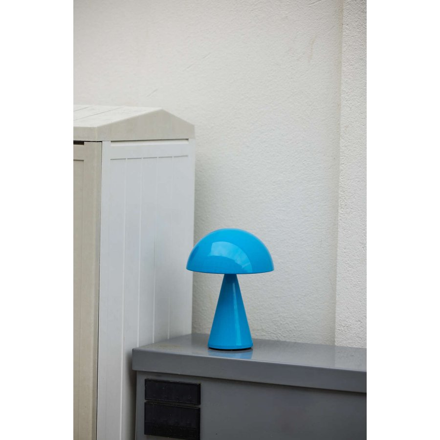 Hbsch Tragbare Tischleuchte LED H20 cm, Blau