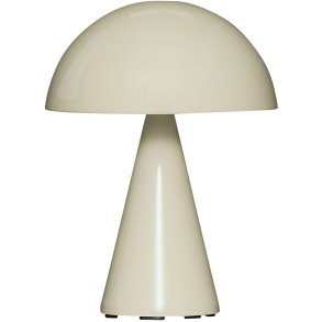Hübsch Mush Trdls Bordlampe LED H20 cm, Sand