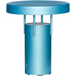Hübsch BringMe Trdls Bordlampe LED H20 cm, Metallic Turquoise