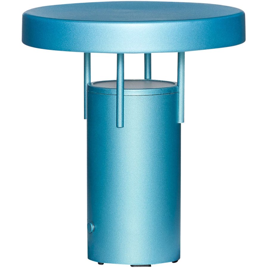 Hbsch BringMe Tragbare Tischleuchte LED H20 cm, Metallic Turquoise