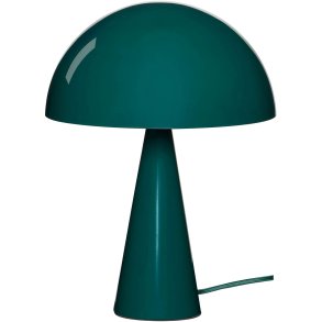 H&uuml;bsch Mush Tafellamp H33 cm, Donkergroen
