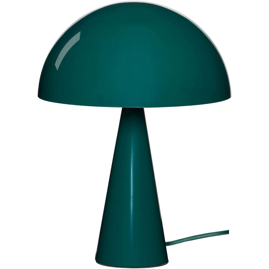 H&uuml;bsch Mush Tafellamp H33 cm, Donkergroen