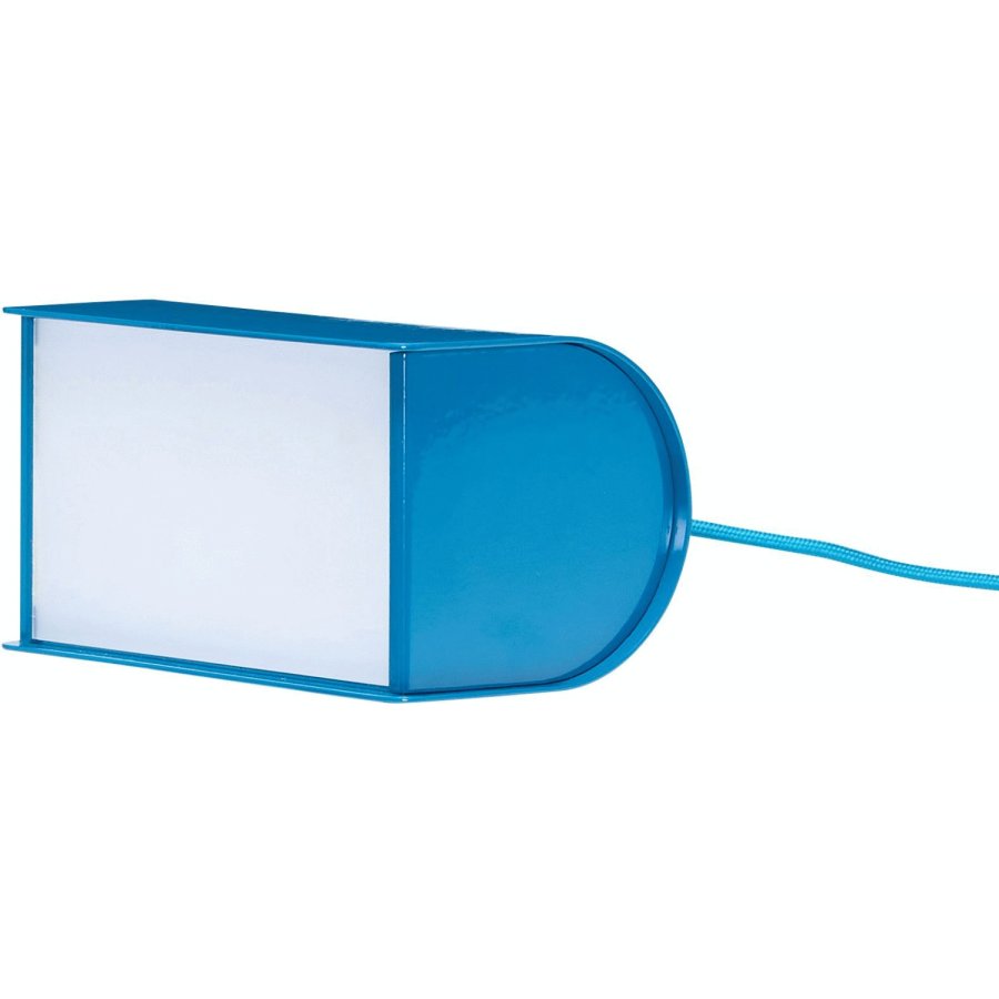 H&uuml;bsch Book Bordlampe H30 cm, Petrol