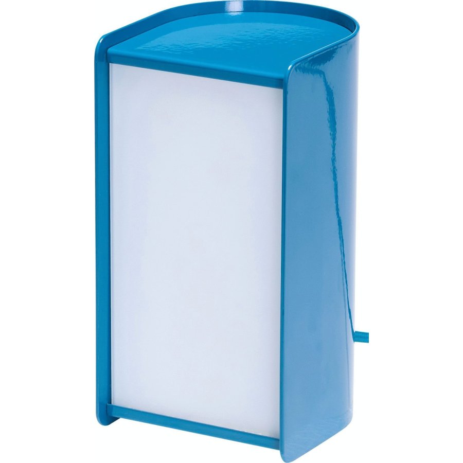 H&uuml;bsch Book Bordlampe H30 cm, Petrol