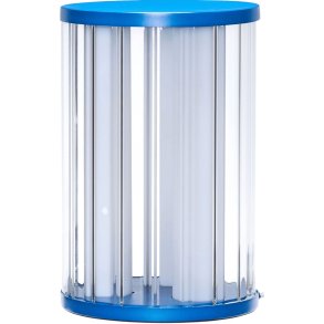 H&uuml;bsch Aru Tischleuchte H30 cm, Blau