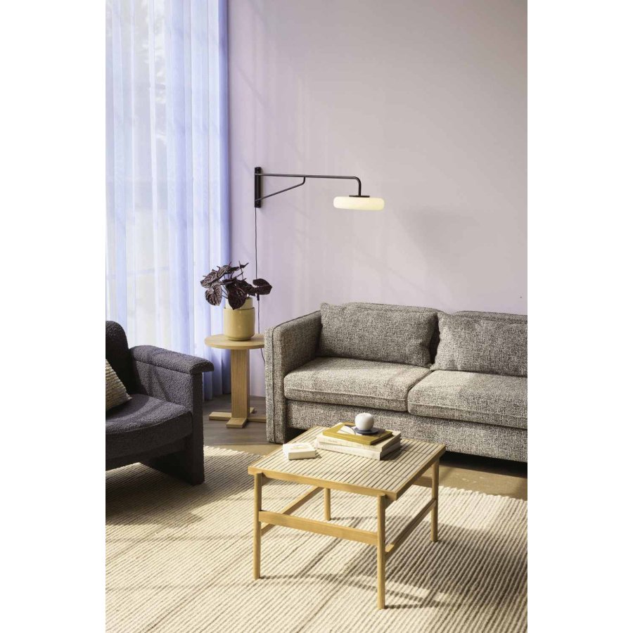 H&uuml;bsch Sway V�glampe 120 cm, Sort