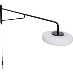 H&uuml;bsch Sway V�glampe 120 cm, Sort