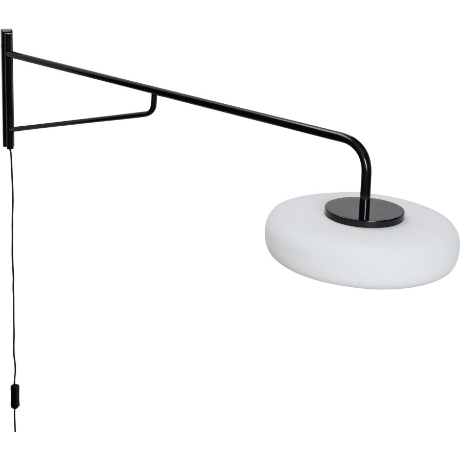 H&uuml;bsch Sway V�glampe 120 cm, Sort