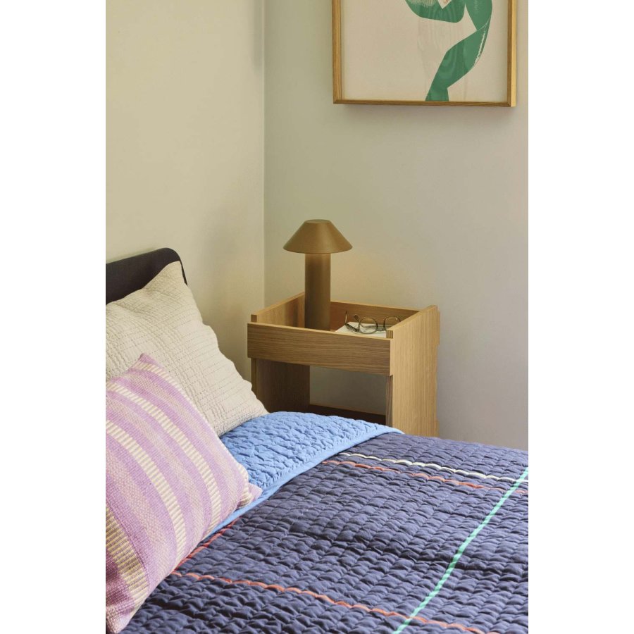 H�bsch Tower Tafellamp H32 cm, Donkergroen