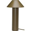 H&uuml;bsch Tower Bordlampe H32 cm, M�rkegr�n