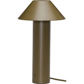 H�bsch Tower Tafellamp H32 cm, Donkergroen